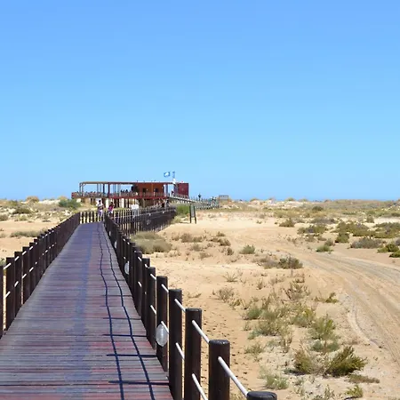 Paraiso Em De Tavira Cabanas De Tavira