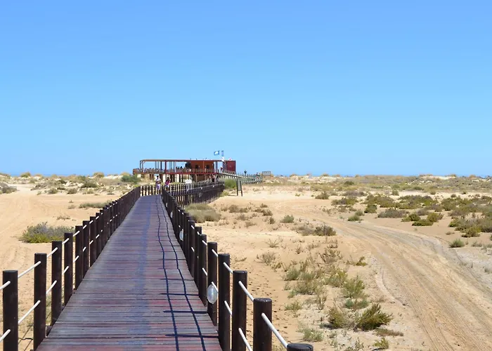 Paraiso Em De Tavira Cabanas De Tavira
